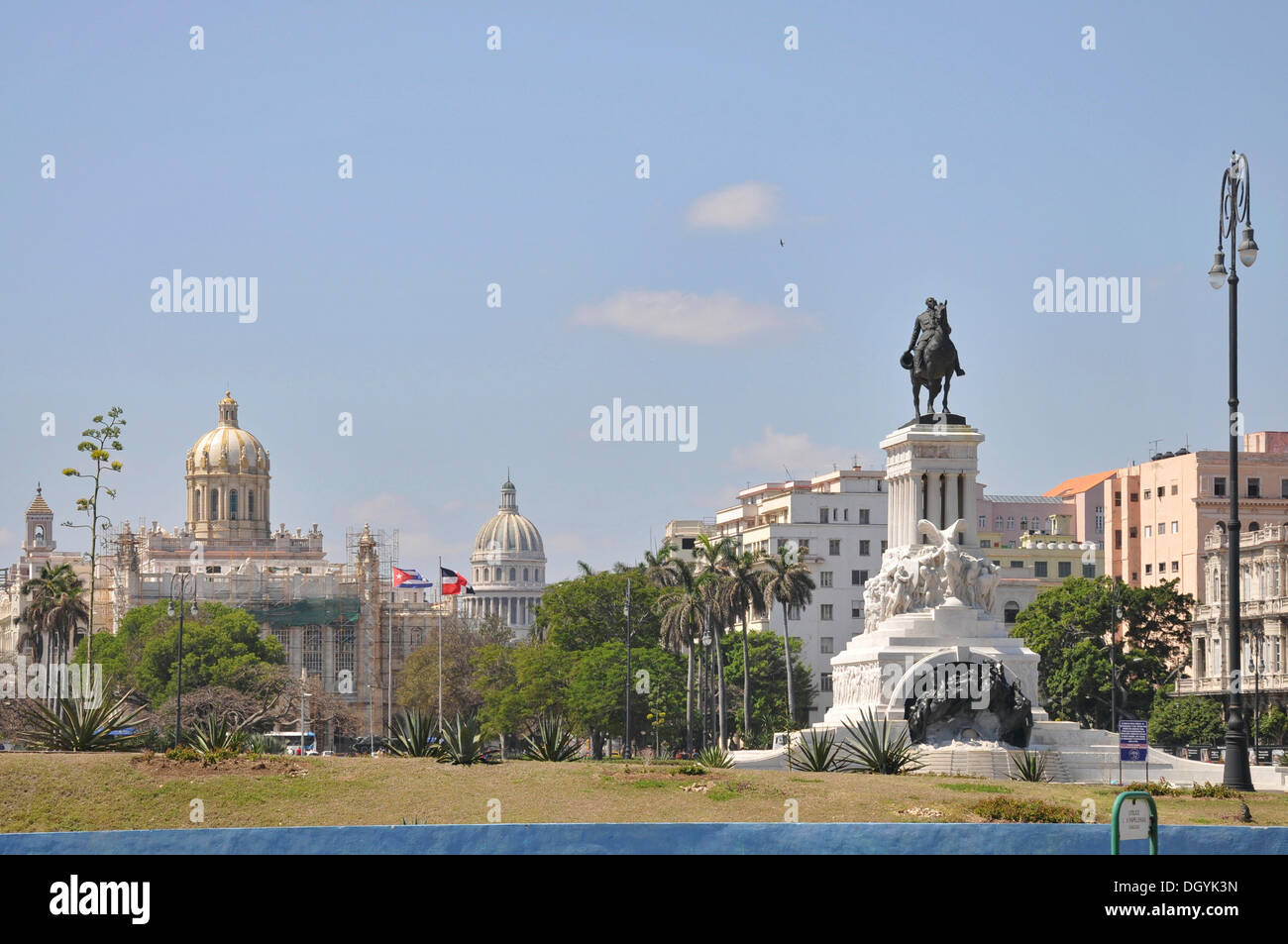 Capitole national, parque martires del 71, le quartier historique, la Havane, Cuba, Caraïbes, Amérique centrale Banque D'Images