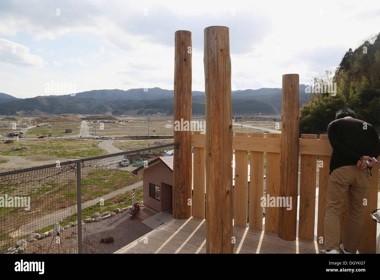 Le Japon après la tempête - Accueil pour tous dans Rikuzentakata, Rikuzentakata, au Japon. Architecte : Toyo Ito, Kumiko Inui, Akihisa Hirata une Banque D'Images