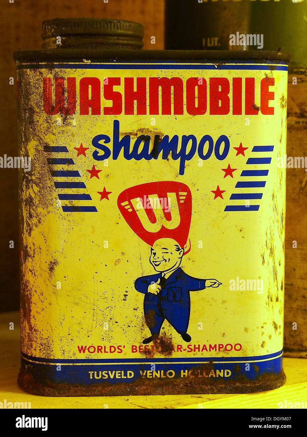 Washmobile shampo Banque D'Images