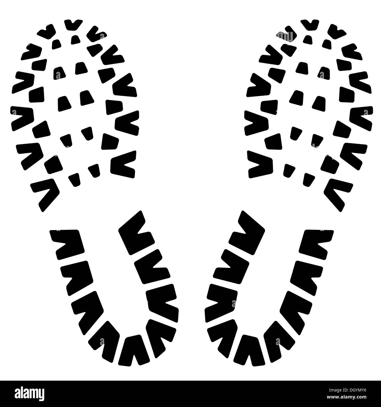 Icône de marchepied Banque D'Images