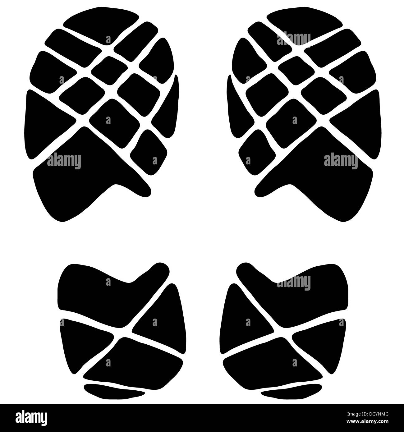 Icône de marchepied Banque D'Images