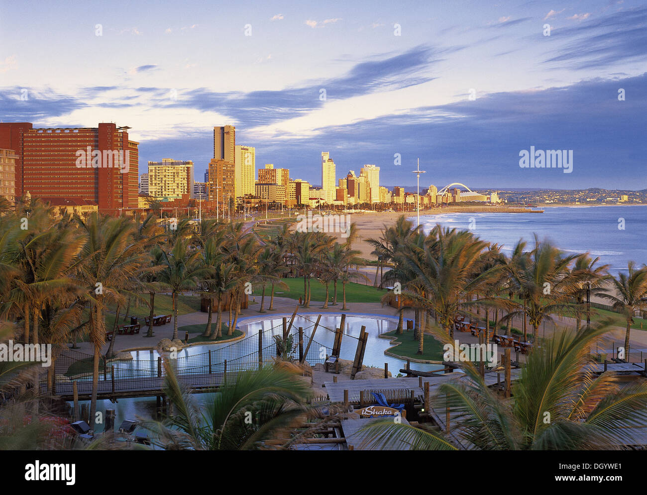 UShaka Marine World, Durban, Afrique du Sud Banque D'Images