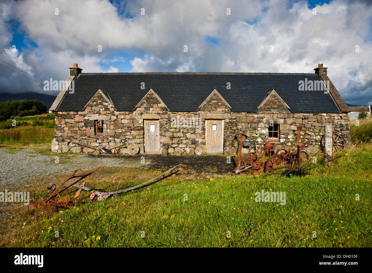 Oban, Musée de l'île de Skye, Ecosse, Royaume-Uni Banque D'Images