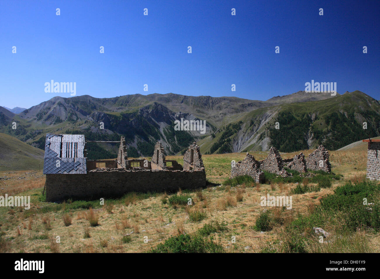 Camp De Fourches Ruines Dune Caserne Militaire Sur La