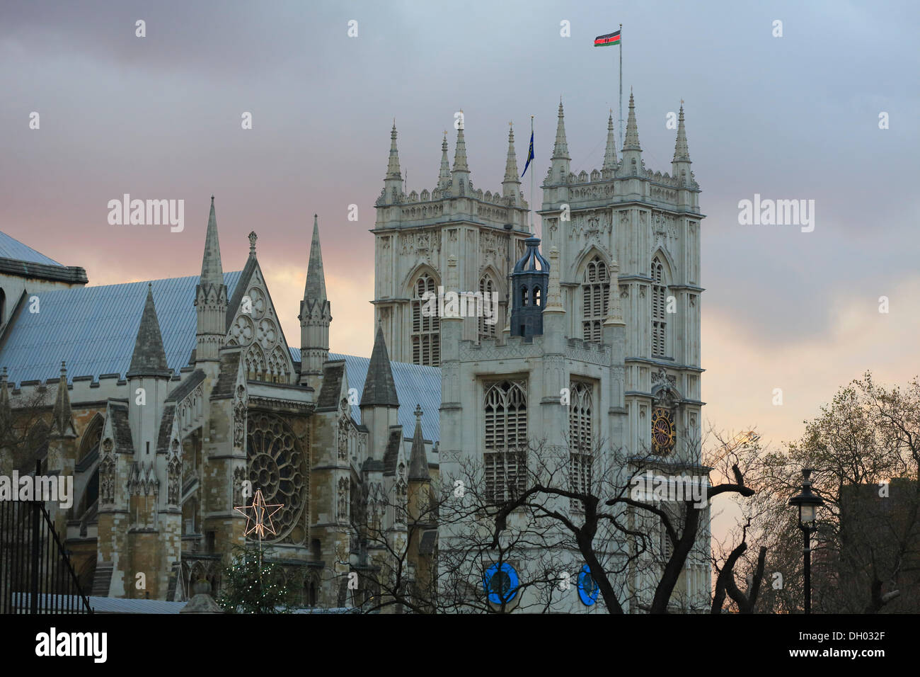 L'Abbaye de Westminster, City of Westminster, London, région de London, Angleterre, Royaume-Uni Banque D'Images