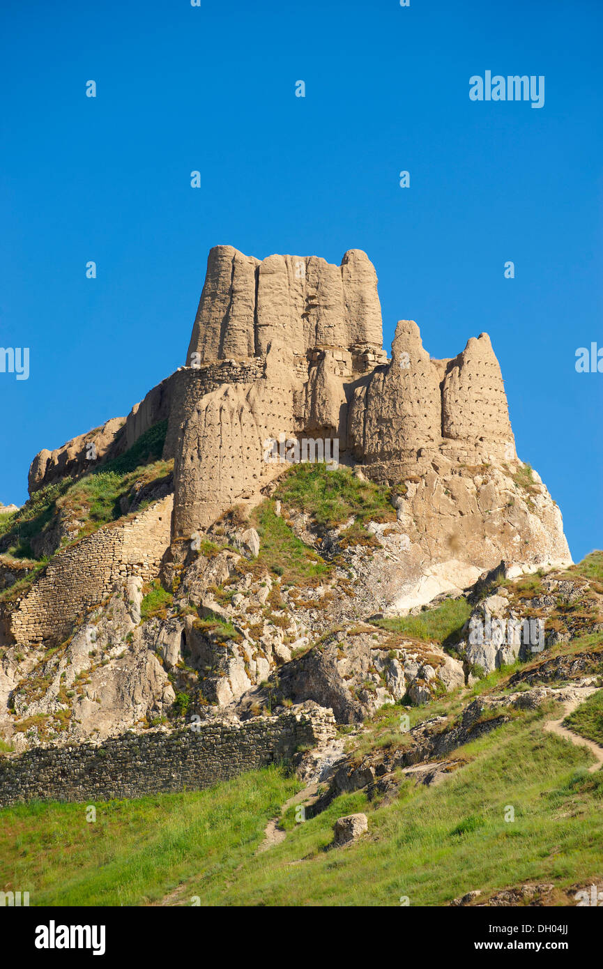L'ancienne forteresse de l'âge du fer uratian de van, Turquie Banque D'Images