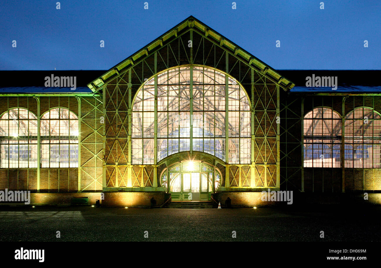 Mine Zollern, Westfaelisches industrial museum, Dortmund, Ruhr, Rhénanie du Nord-Westphalie Banque D'Images