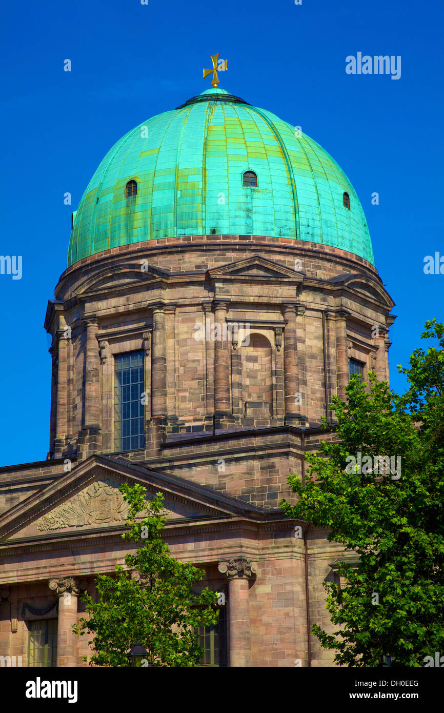 L'église Sainte Elisabeth, Nuremberg, Bavière, Allemagne, Europe Banque D'Images