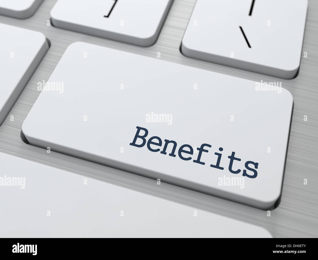 Avantages. Concept d'entreprise. Banque D'Images
