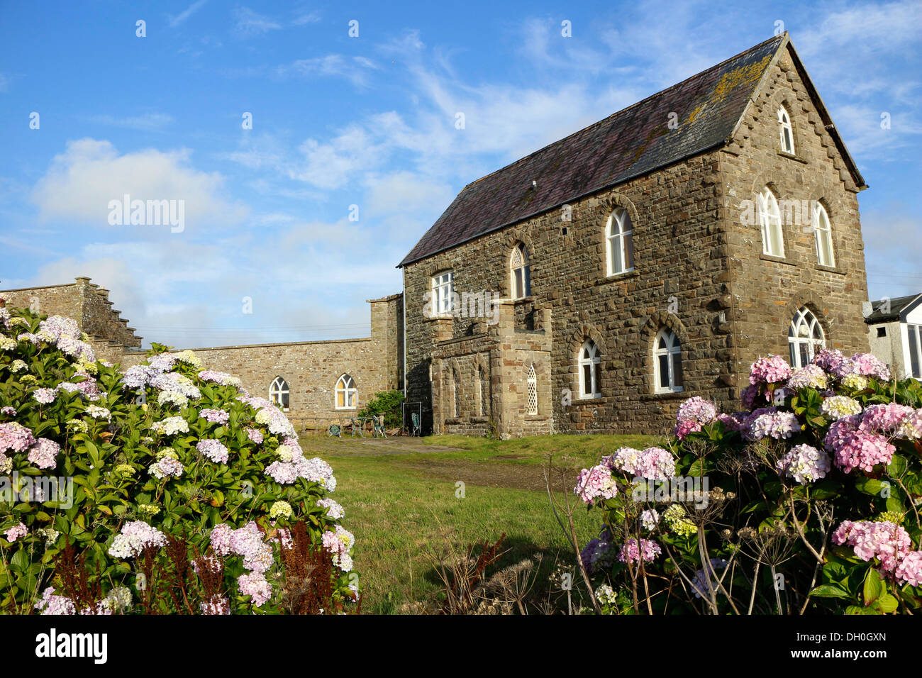 Fort hotel Haven, petit havre, Pembrokeshire Wales UK Banque D'Images