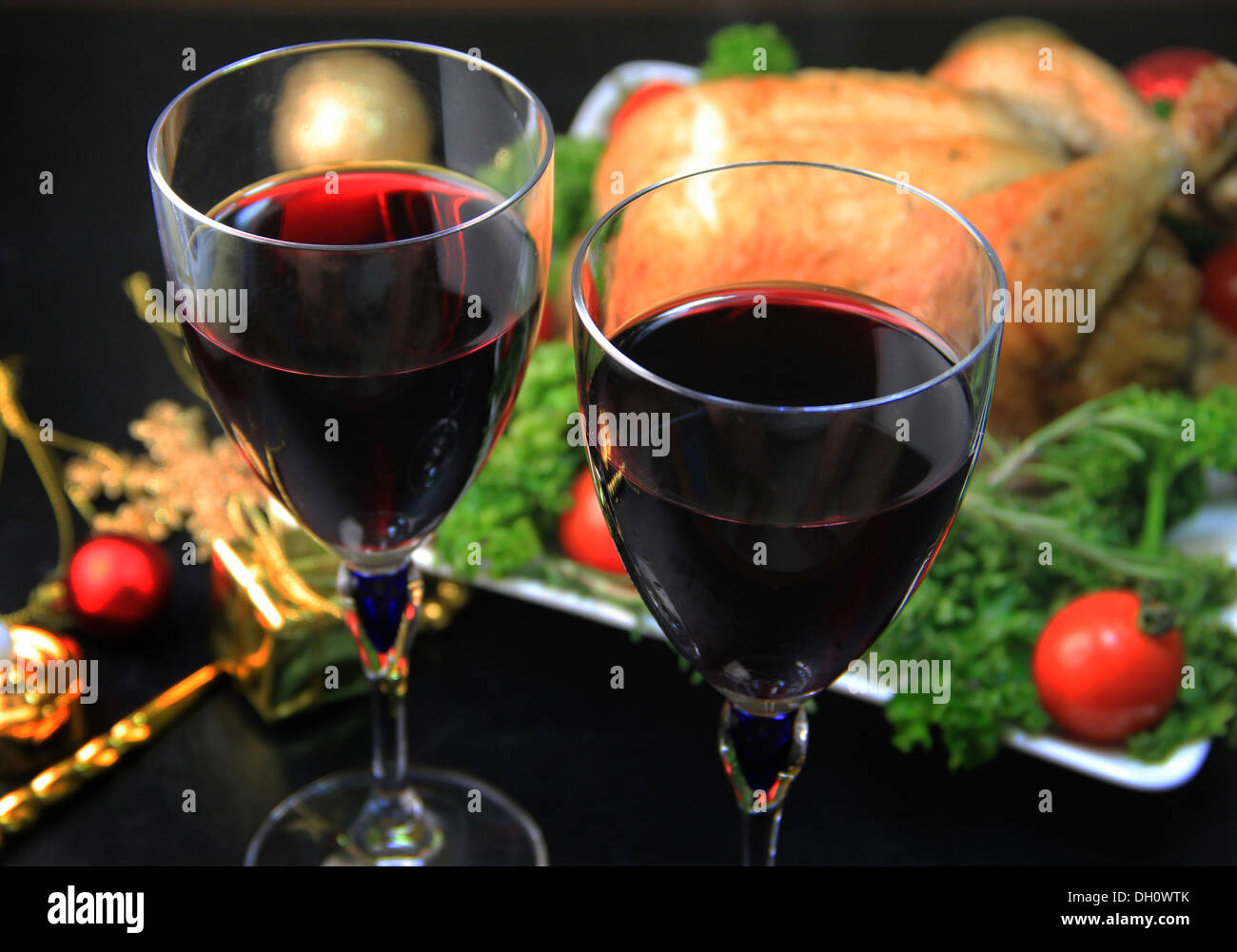 Vin rouge Banque D'Images