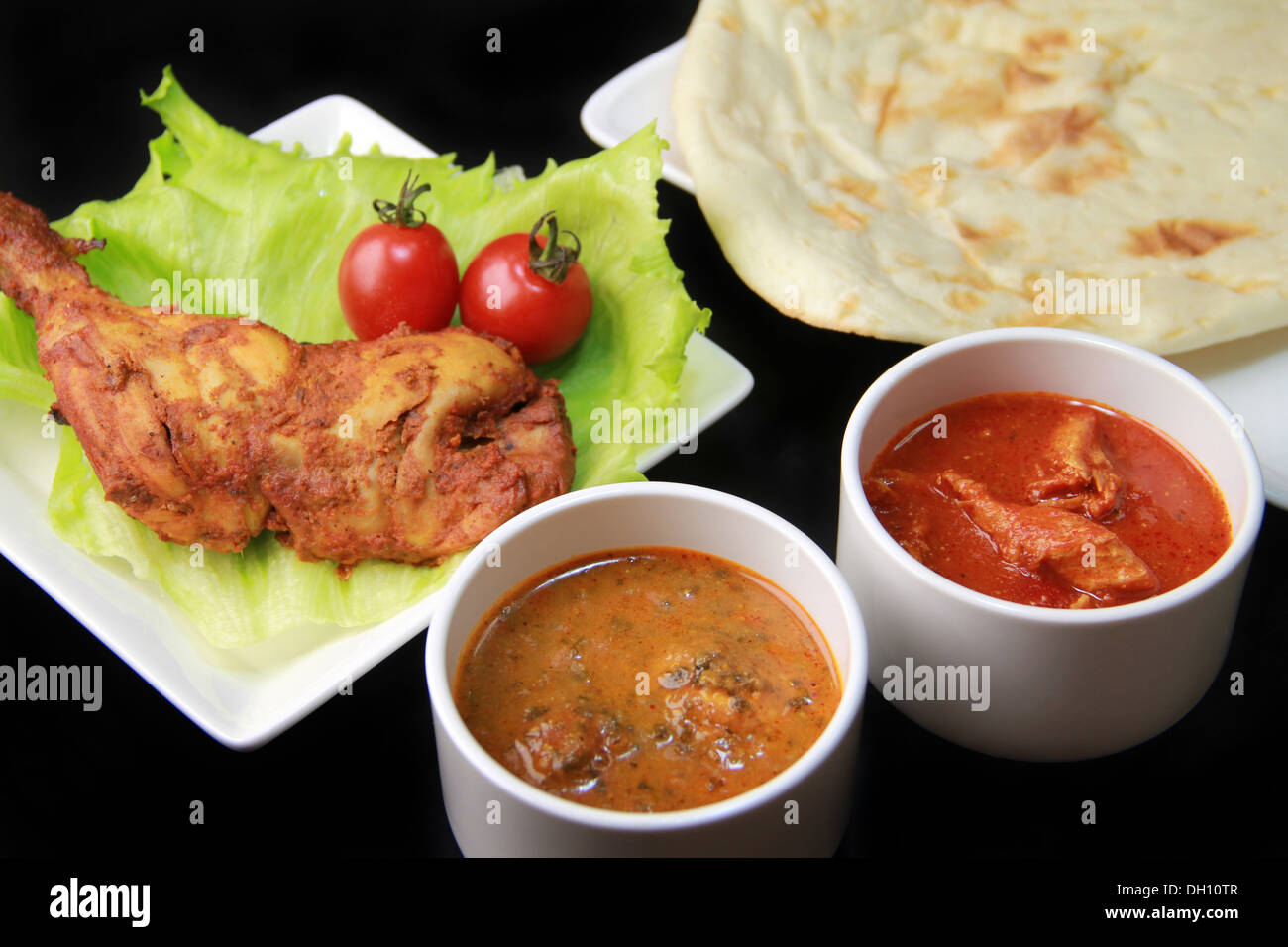 Curry indien Banque D'Images