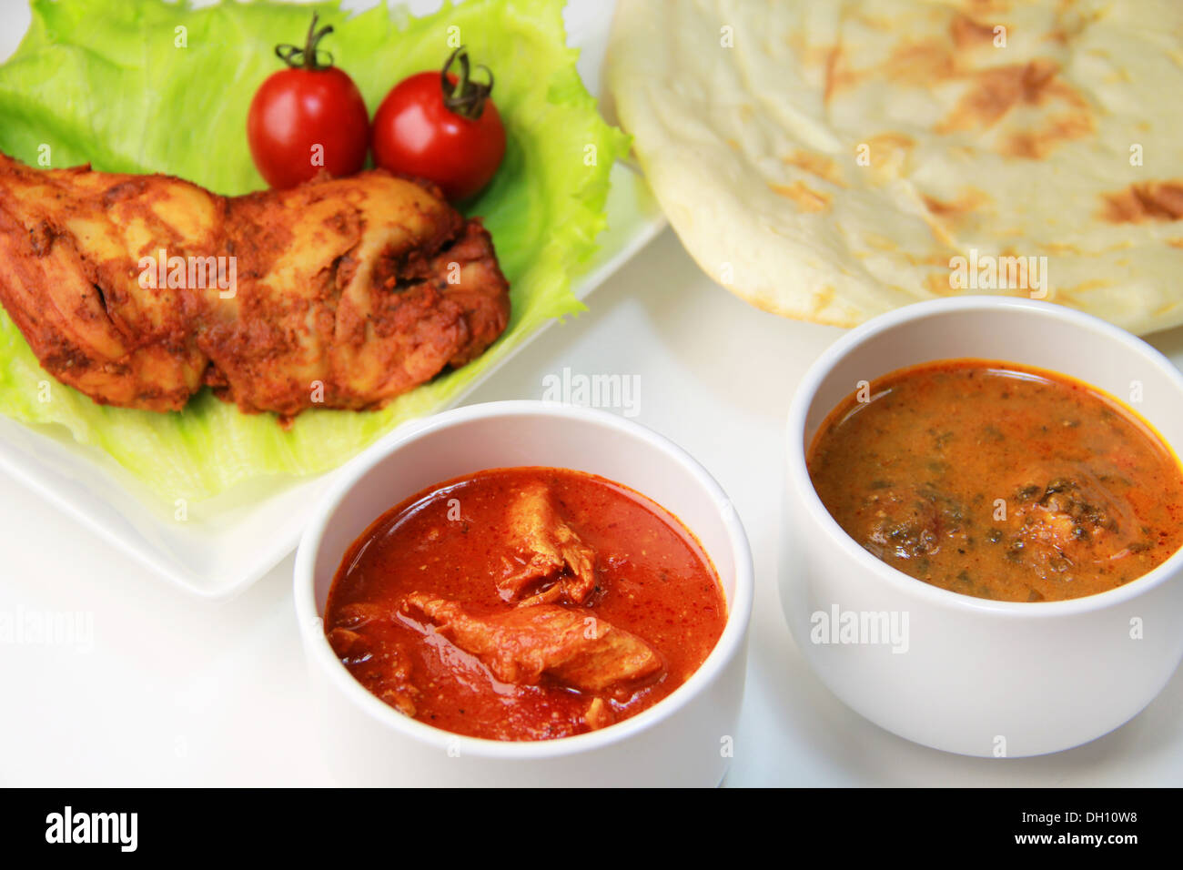 Curry indien Banque D'Images