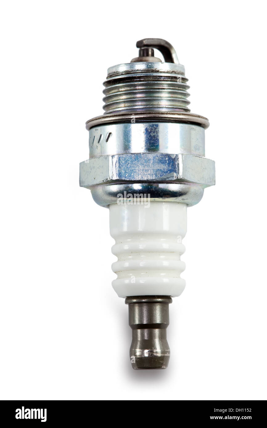 Bougie du moteur à combustion interne Banque D'Images
