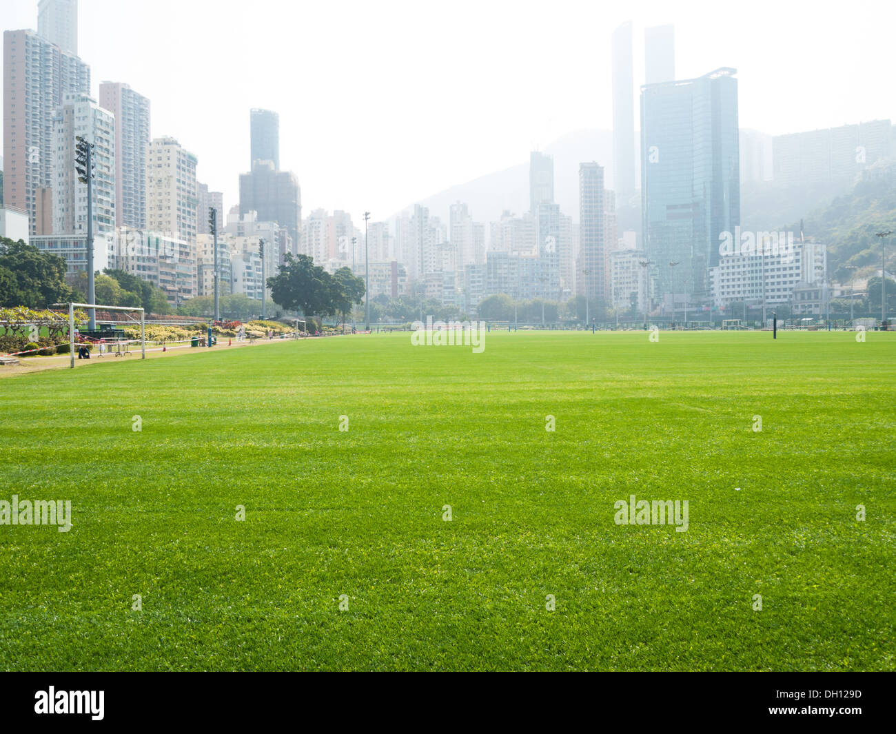 Hong kong Banque D'Images