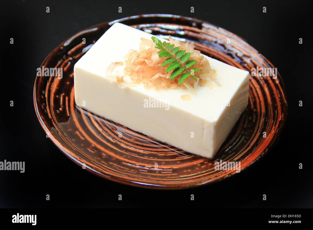 Tofu soyeux Hiyayakko