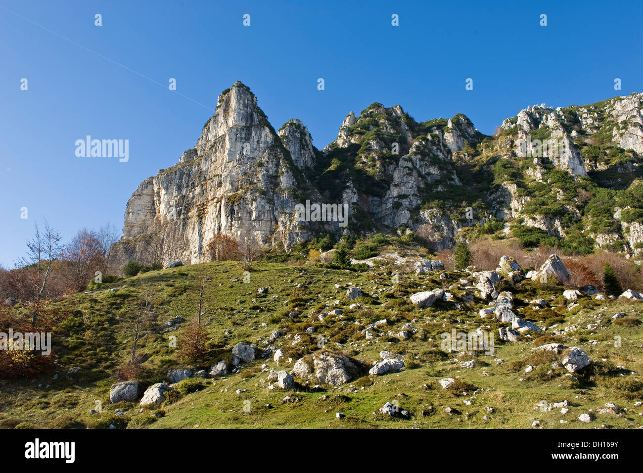 Italie, Vénétie, Recoaro Terme, Campogrosso col Banque D'Images