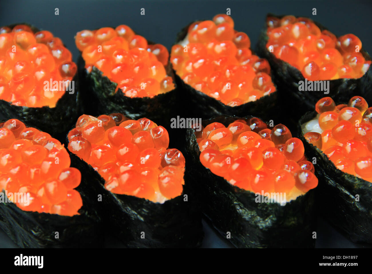 Gunkan-maki (rouleau) Navire de guerre Banque D'Images