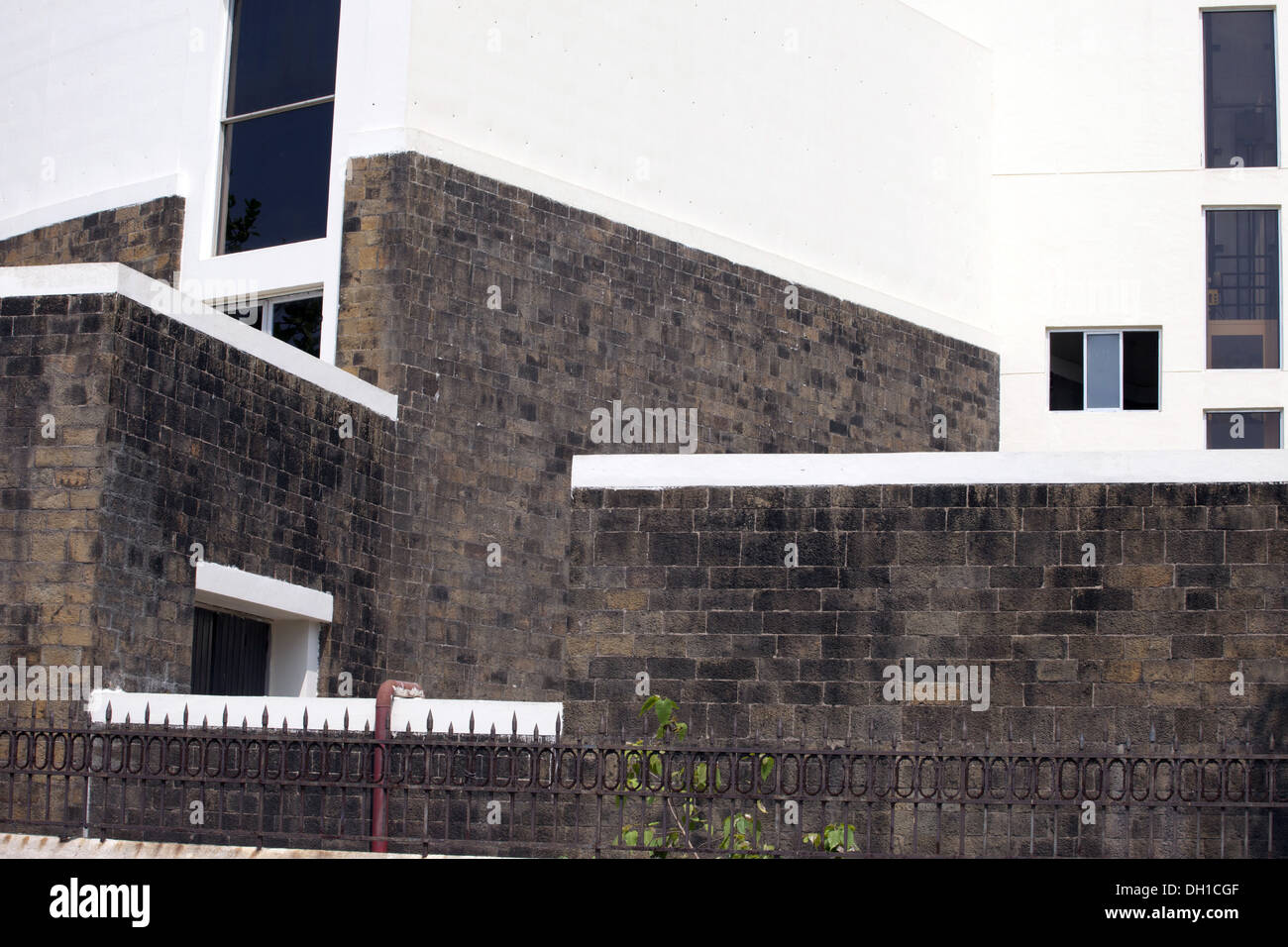 NCPA building Nariman Point Mumbai Maharashtra Inde Asie Banque D'Images