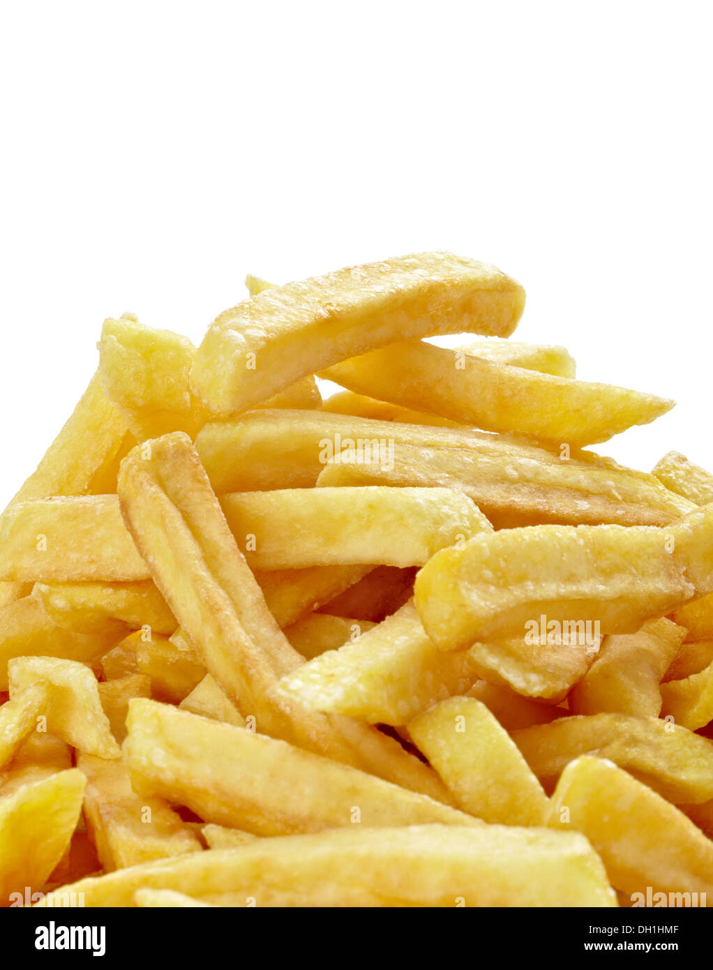 Pommes de terre frites Banque D'Images