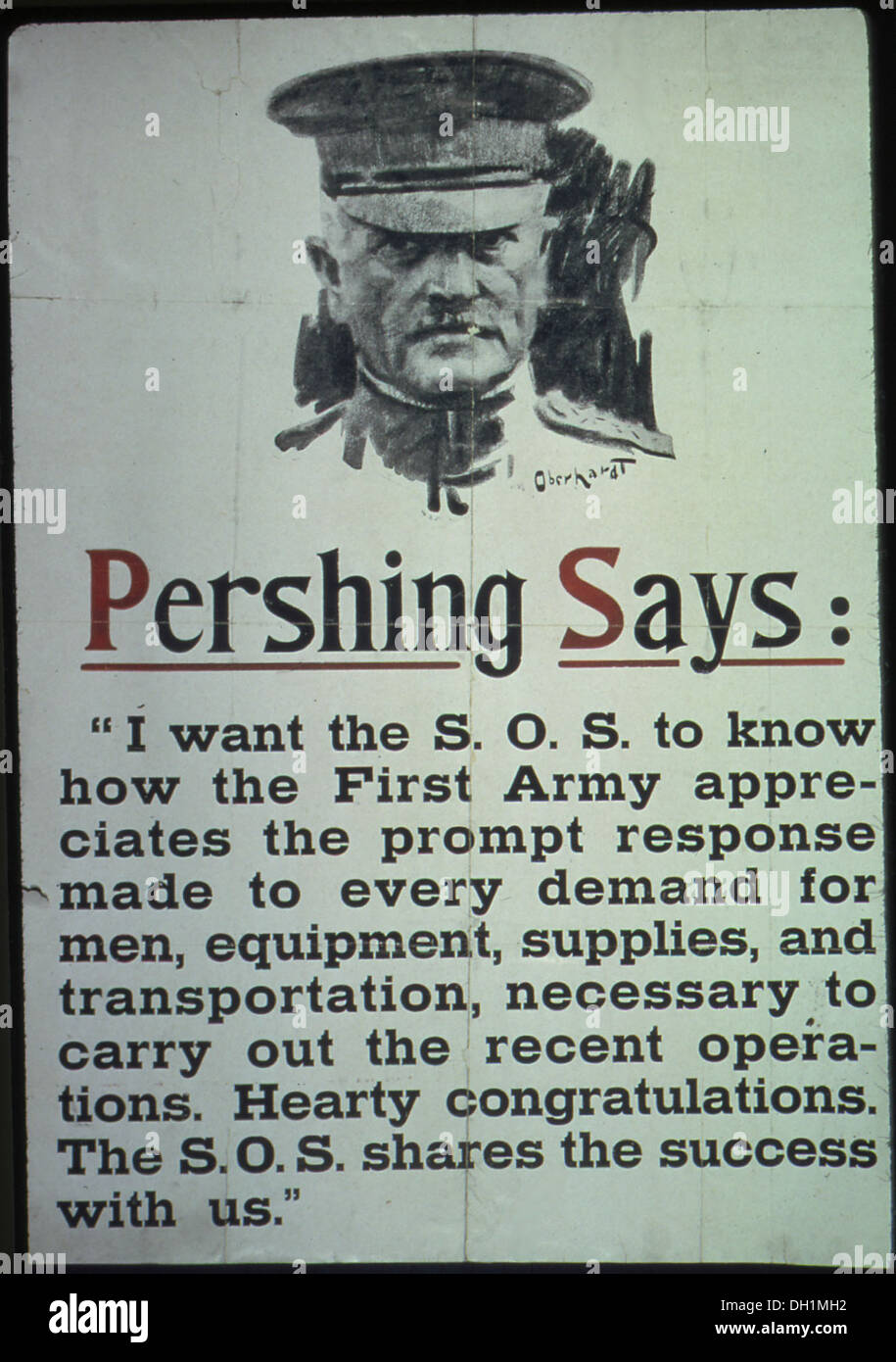 Pershing dit Banque de photographies et d’images à haute résolution Alamy