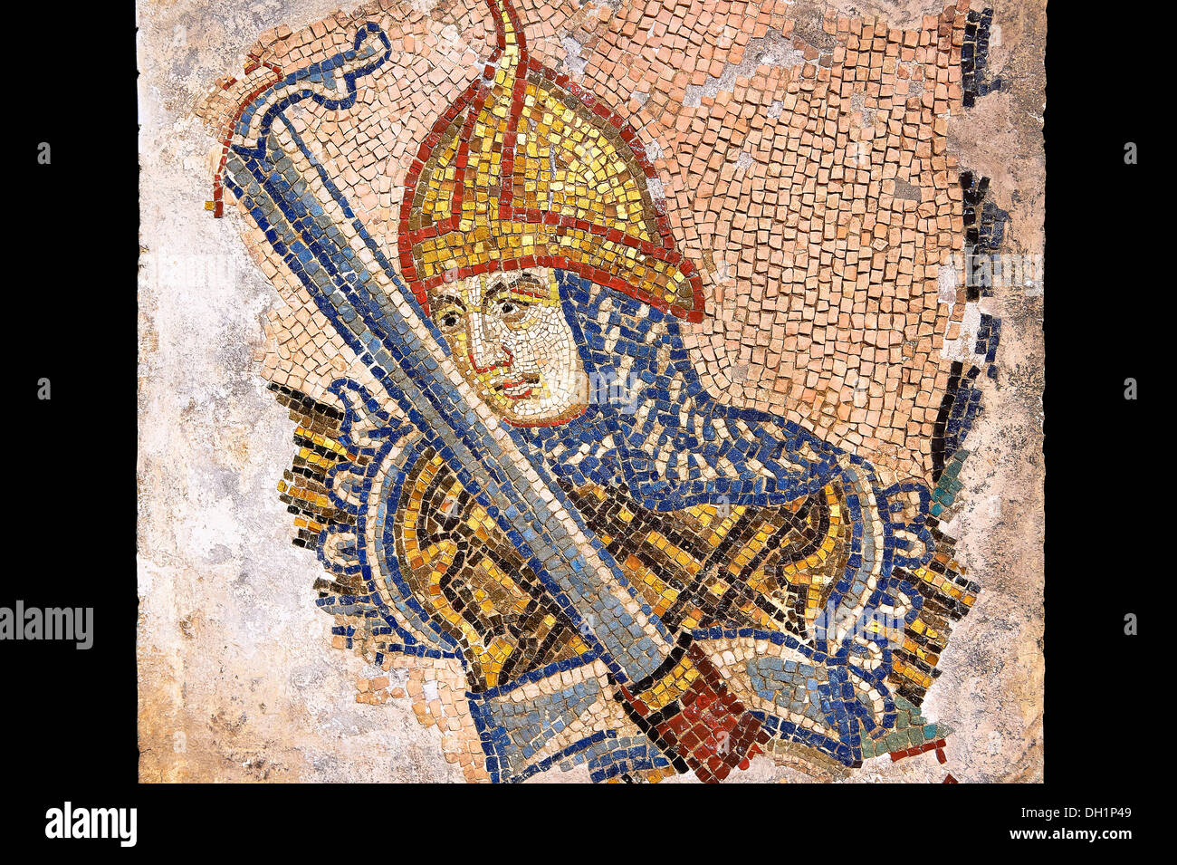 Mosaïque de la ' Massacre des Innocents' dans le mur est de l'ante baptistère. Basilique San Marco ( St Mark's ) Banque D'Images