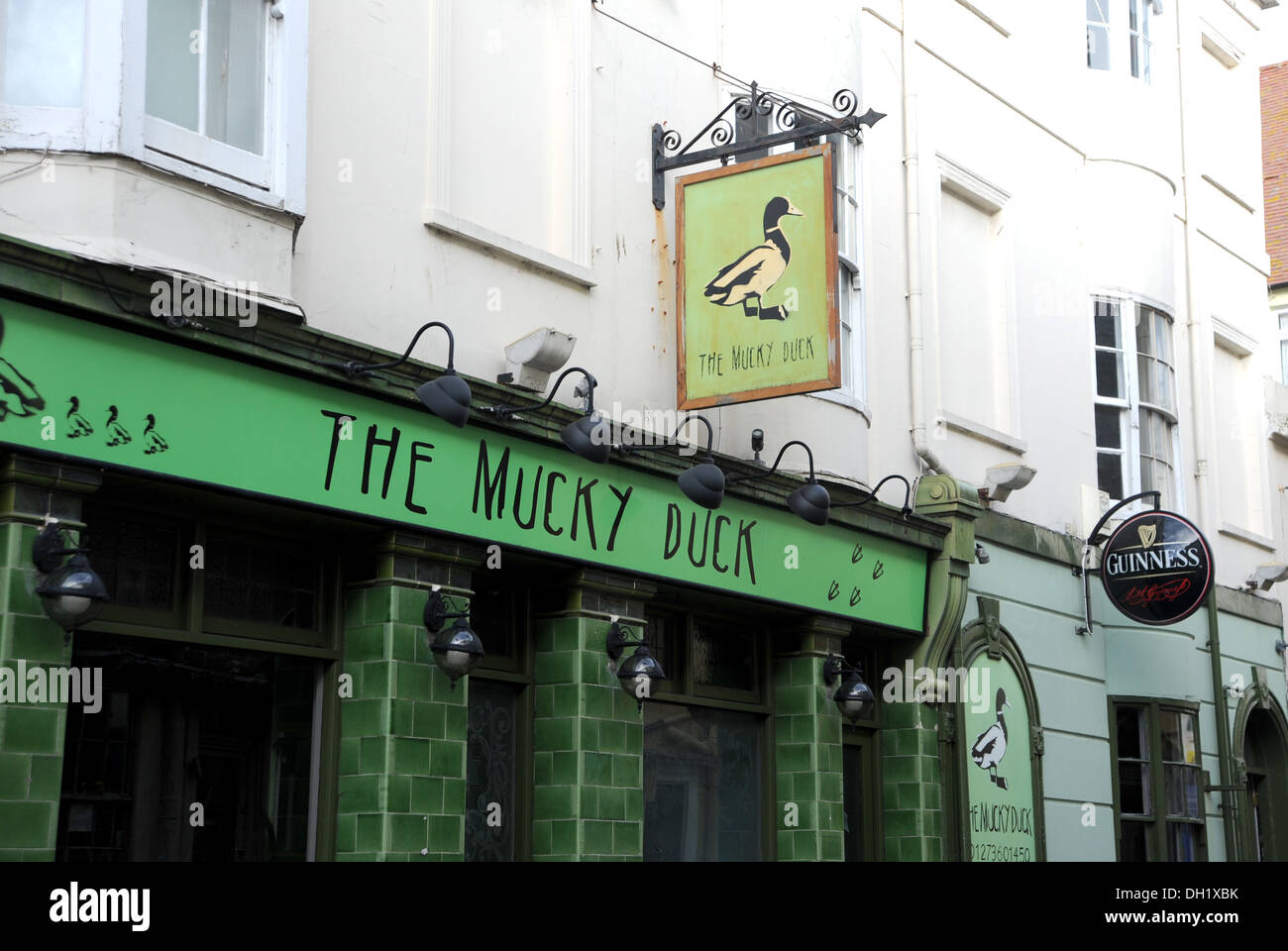 Mucky Duck Pub Brighton UK Banque D'Images