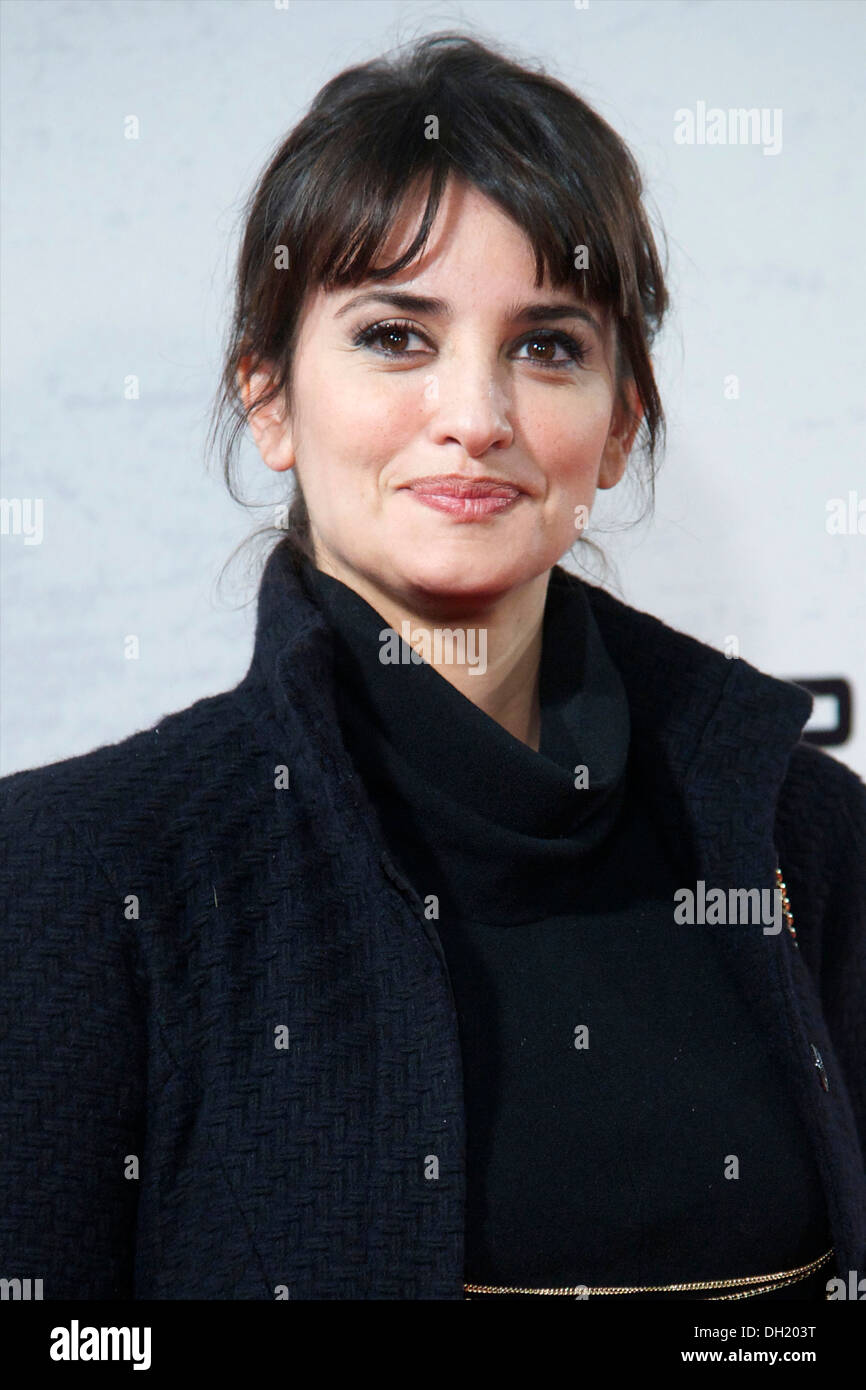 L'actrice espagnole Penelope Cruz Banque D'Images