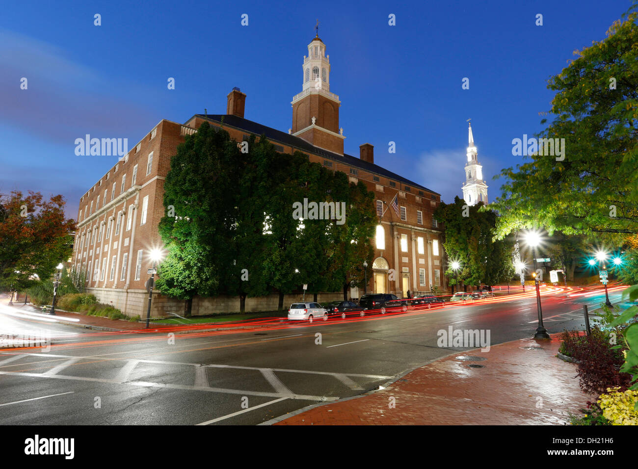 Le centre-ville de Providence, Rhode Island, USA Banque D'Images