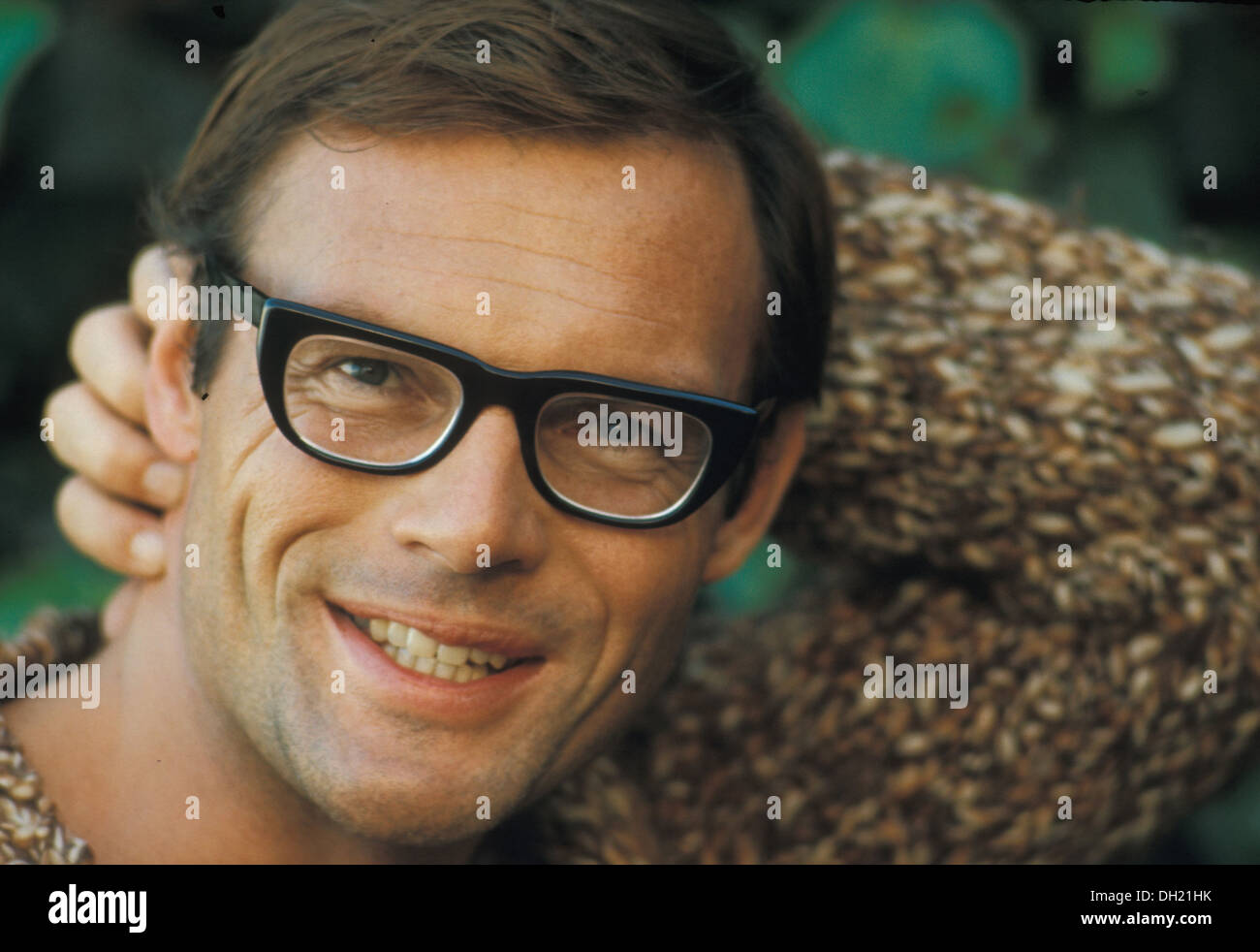 ADAM WEST US à propos de l'acteur de cinéma et de télévision 1968 Banque D'Images