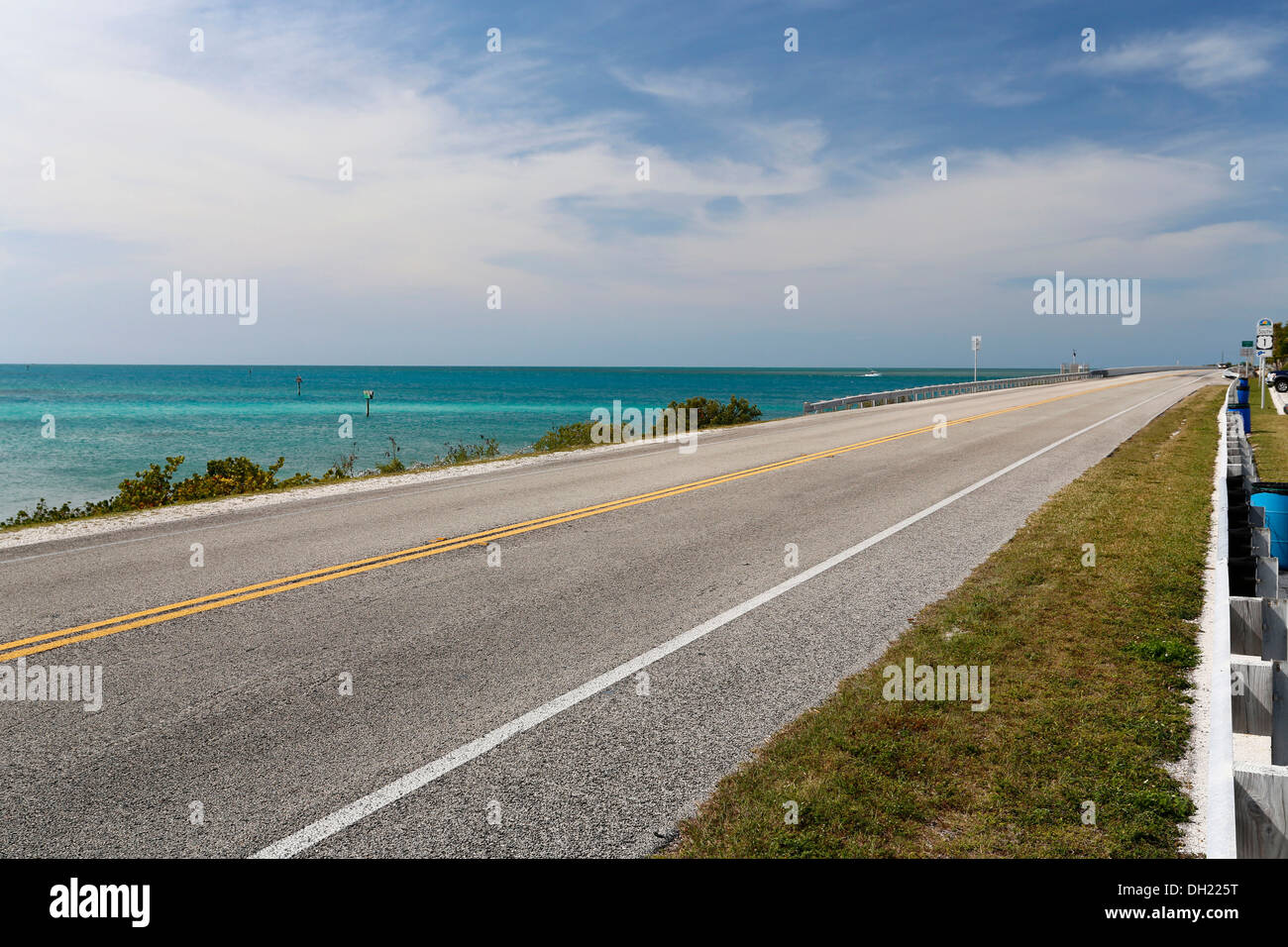 Overseas Highway, Upper Matecumbe Key, Florida Keys, Florida, United States Banque D'Images