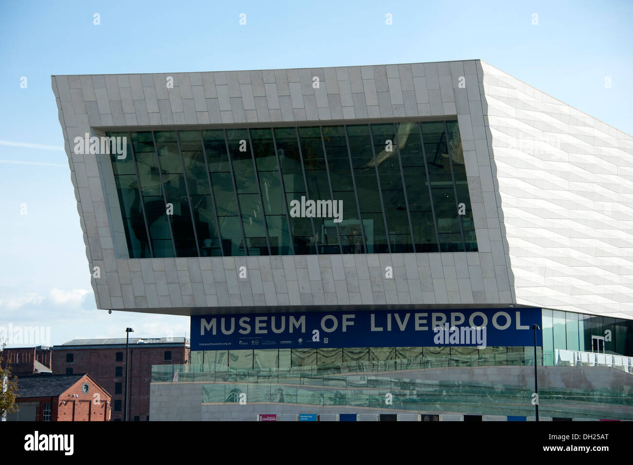 Nouveau Musée de Liverpool Merseyside UK Banque D'Images