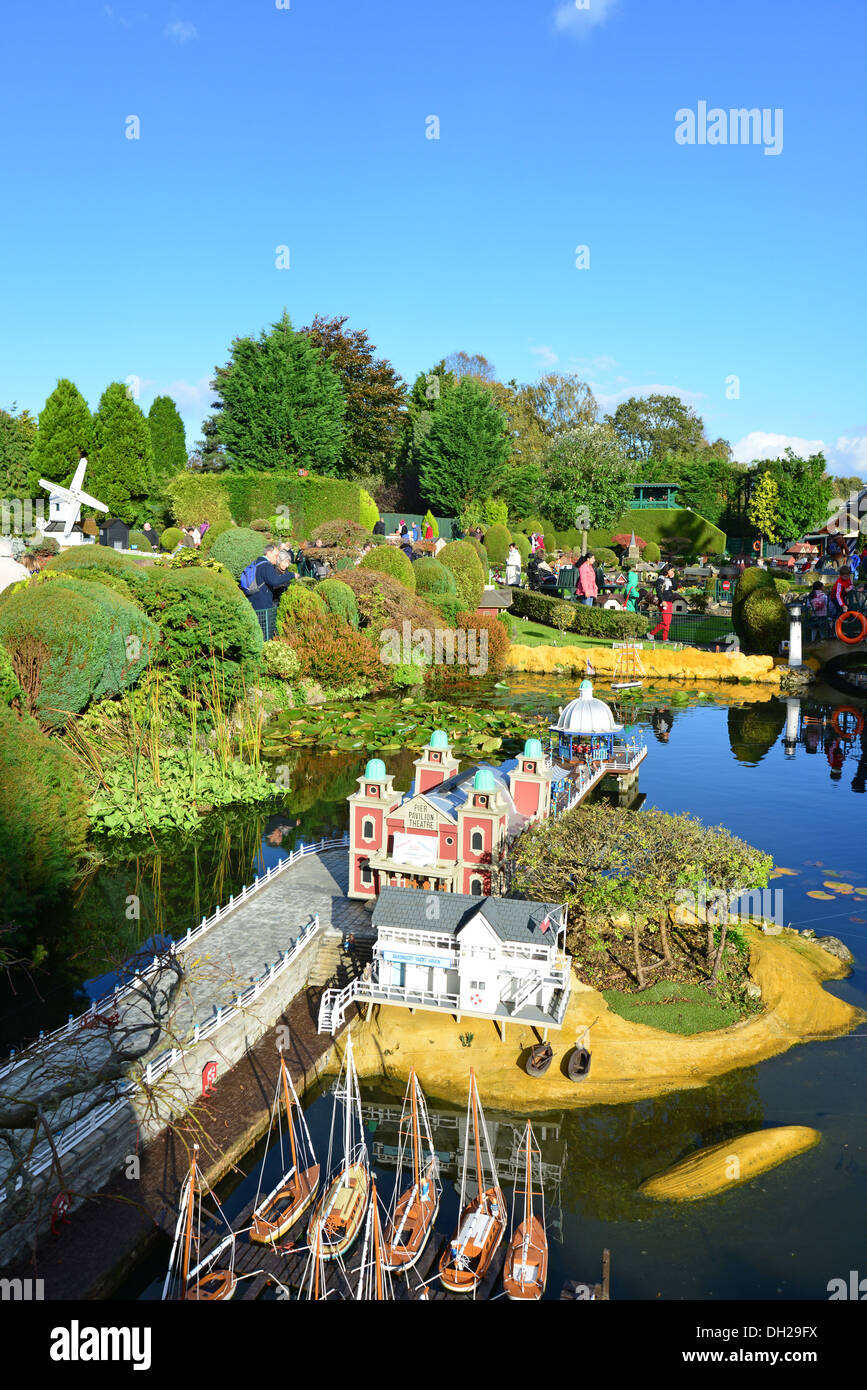 Bekonscot Model Village, Beaconsfield, Buckinghamshire, Angleterre, Royaume-Uni Banque D'Images