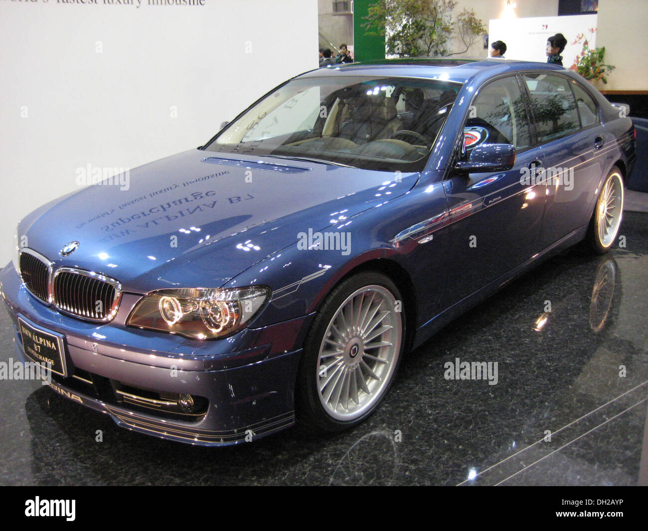 2007 Alpina B7 Banque D'Images