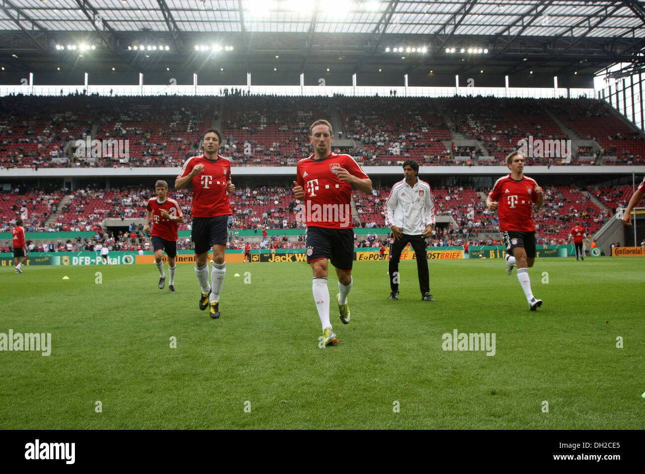 Franck Ribéry, milieu, DFB-Pokal Cup, une compétition de la coupe de football allemand, premier tour, TSV Germania Windeck vs FC Bayern Munich Banque D'Images