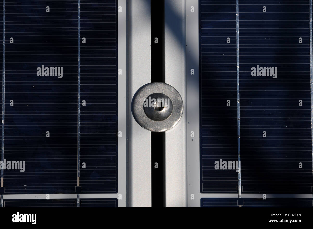 Énergie solaire Banque D'Images