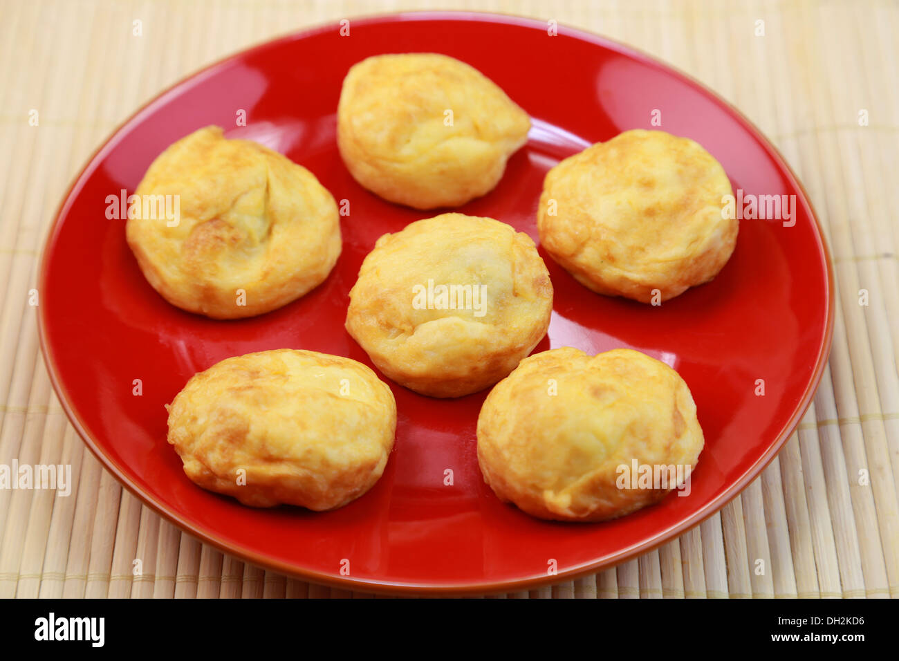 Akashiyaki Small Round Dumpling From Akashi Banque De Photographies Et D Images A Haute Resolution Alamy