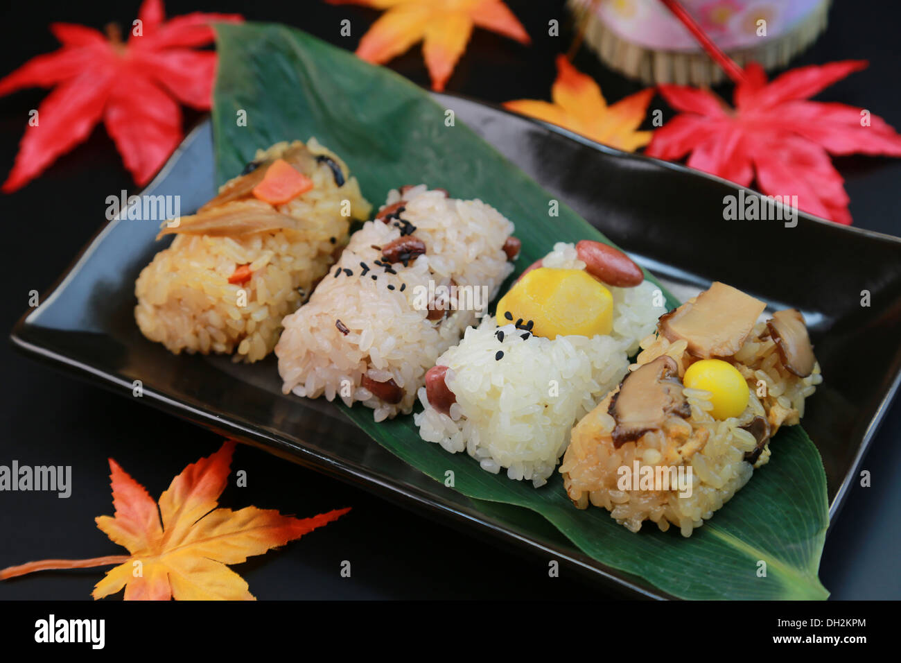 Riz aux haricots rouges Banque de photographies et d’images à haute ...