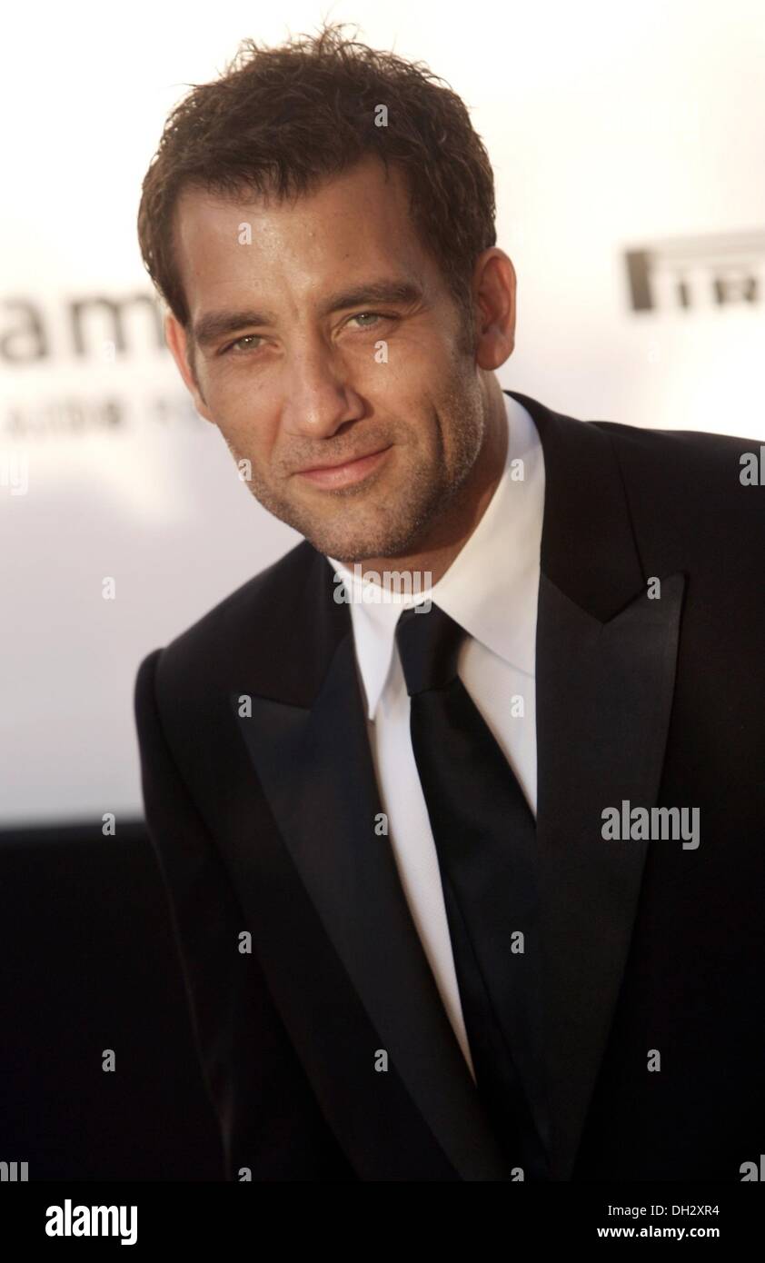 Clive Owen au Gala de l'American Sida AMFAR aide à Cannes. Banque D'Images