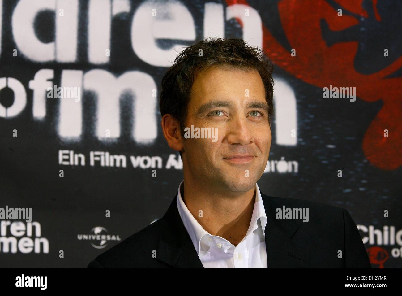 Clive Owen au photocall de "enfants des hommes". Banque D'Images