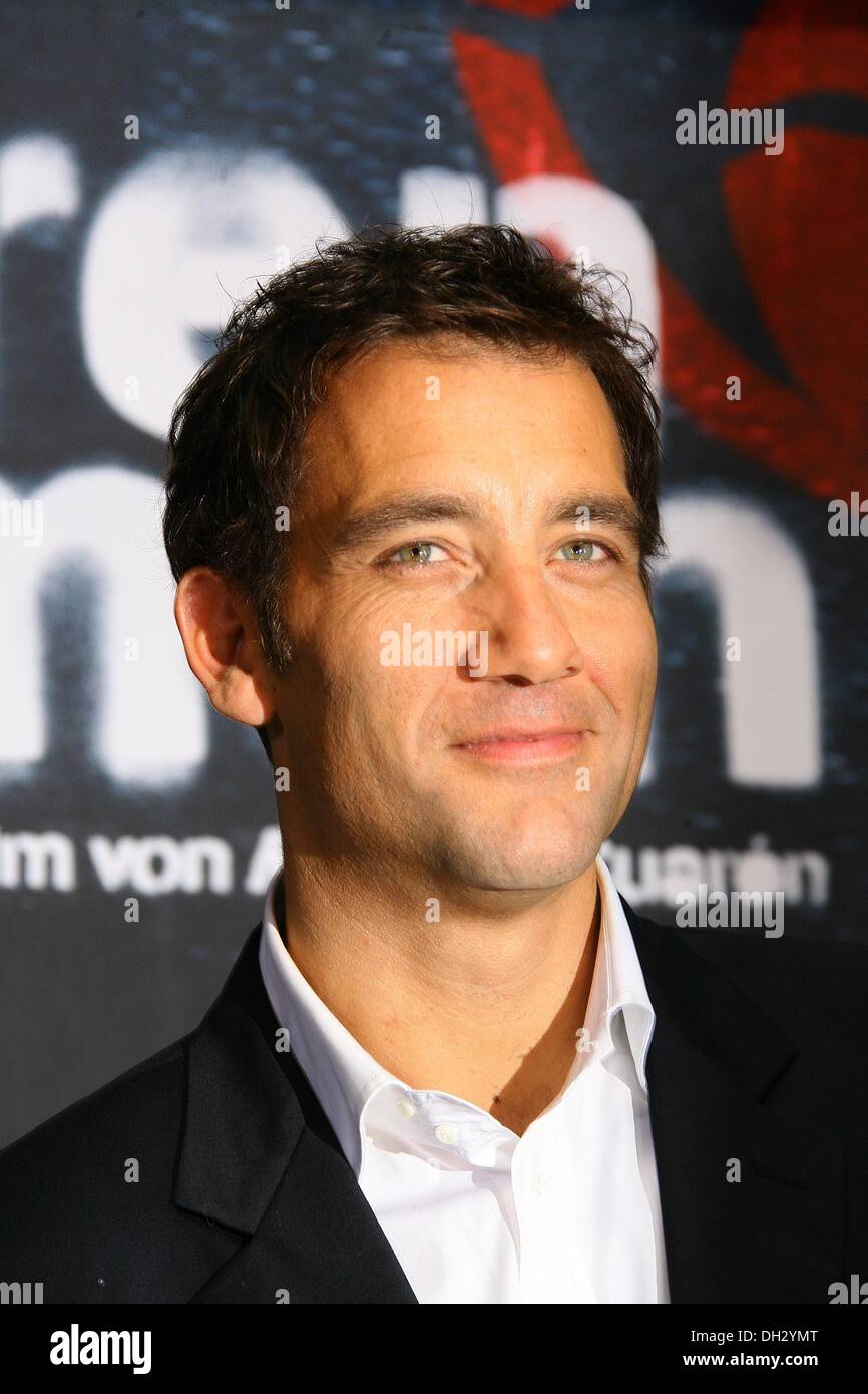 Clive Owen au photocall de "enfants des hommes". Banque D'Images