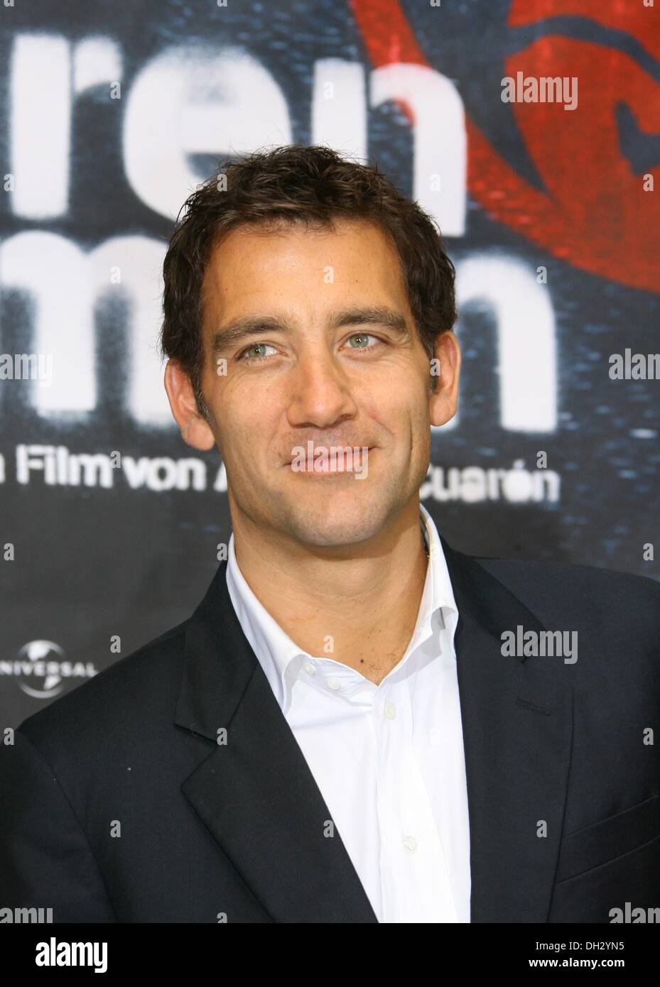 Clive Owen au photocall de "enfants des hommes". Banque D'Images