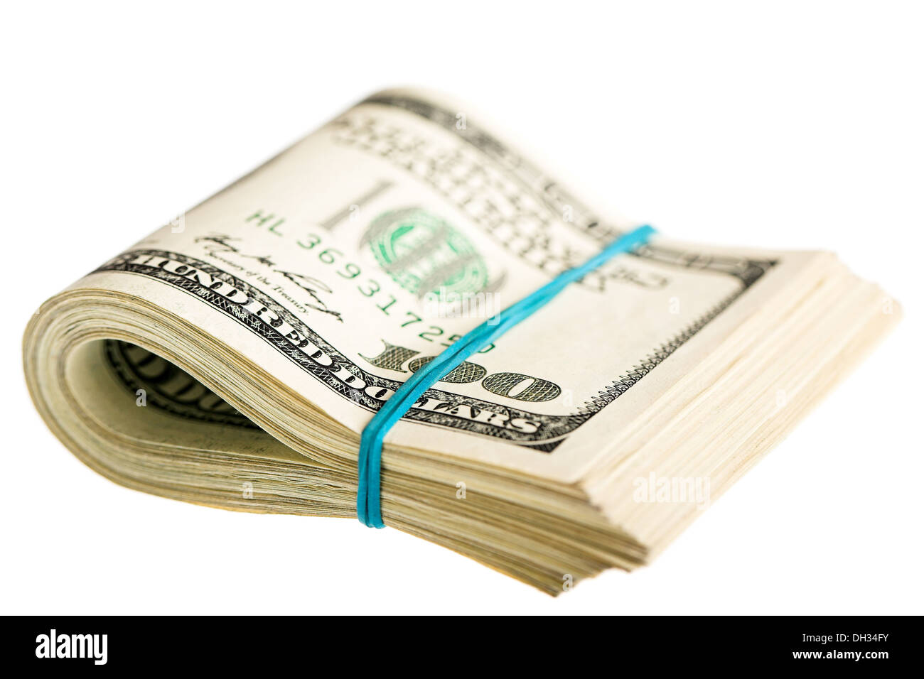 Dollars US Banque D'Images Dollars US Banque D'Images