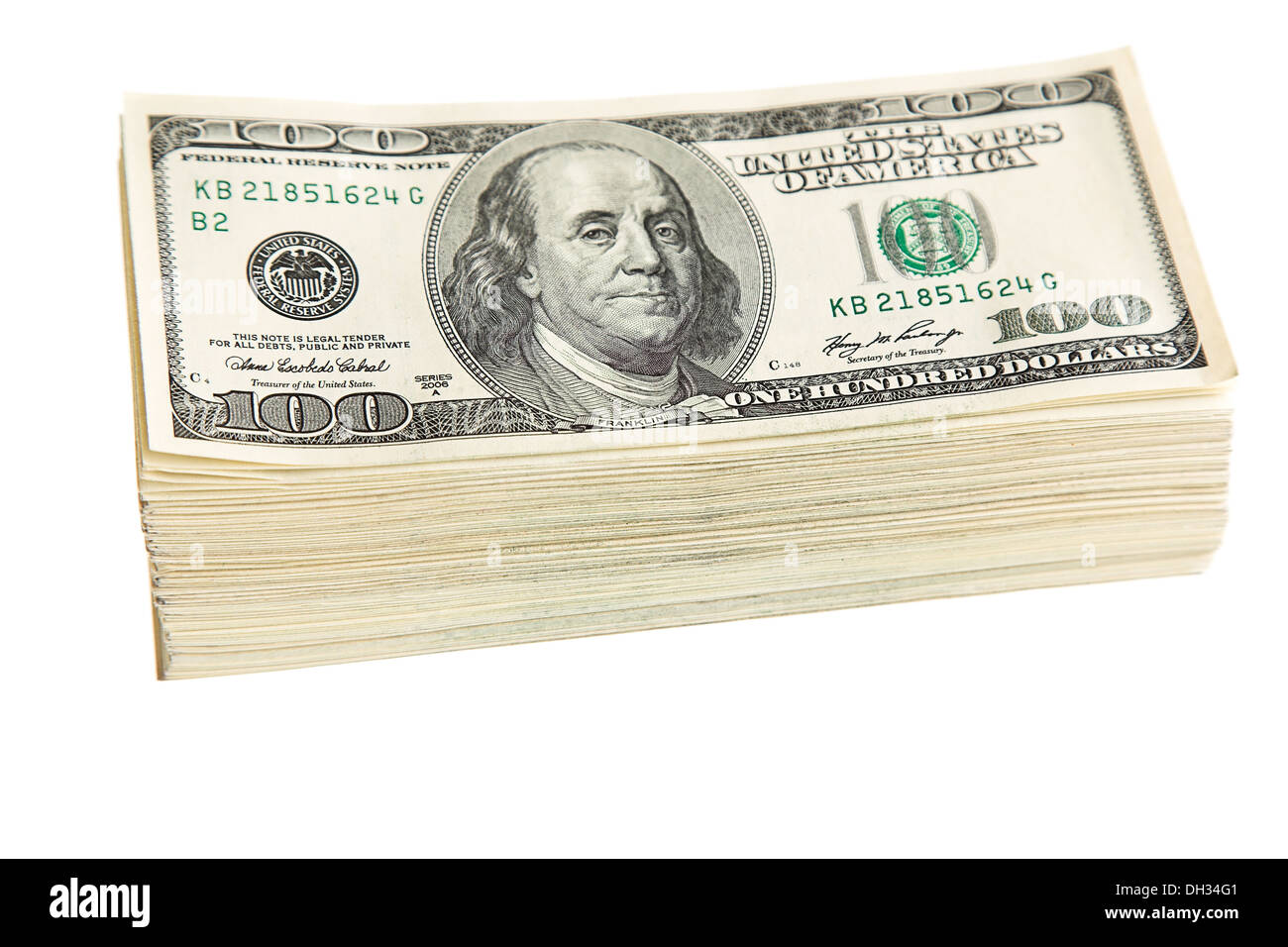 Dollars US Banque D'Images Dollars US Banque D'Images