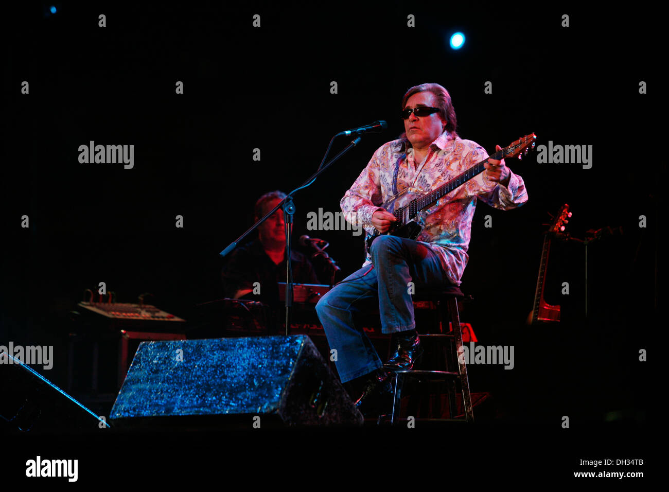 José Feliciano García Montserrate Portoricain José Feliciano chanteur compositeur guitariste virtuose Banque D'Images