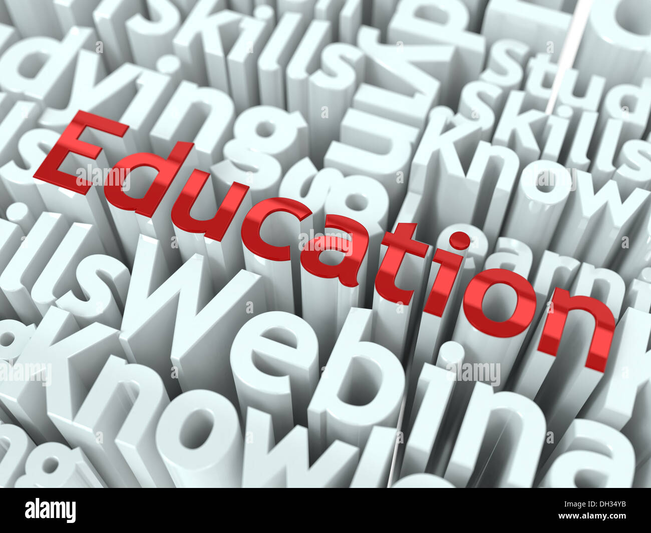 Concept de l'éducation. Banque D'Images