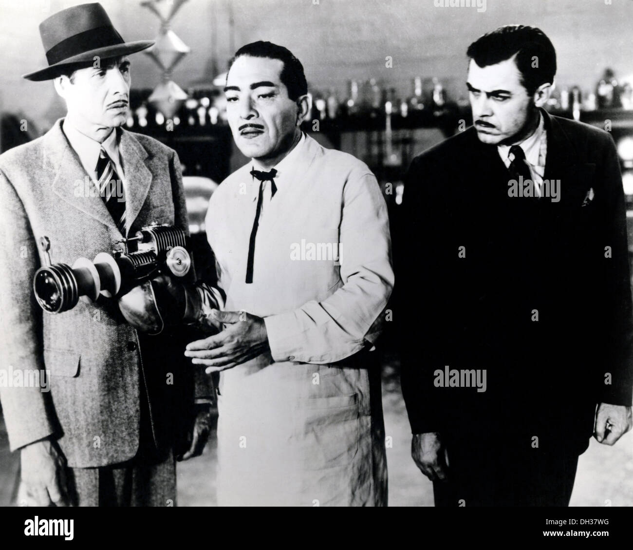 1943 BATMAN) J CARROL NAISH, LAMBERT HILLYER DIR) BATT 005 COLLECTION MOVIESTORE LTD Banque D'Images