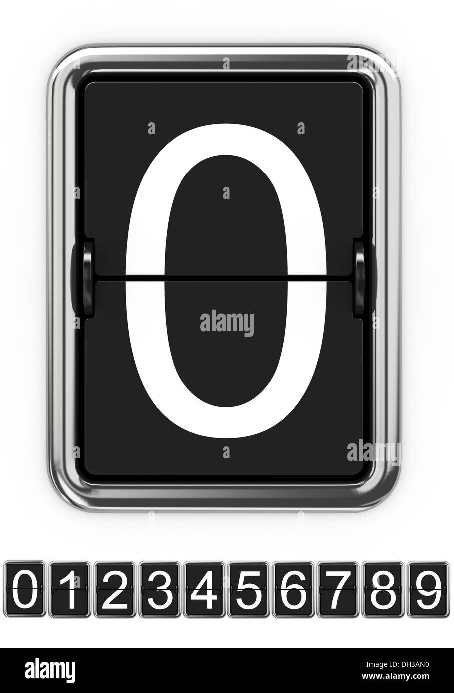 Tableau mécanique Banque D'Images