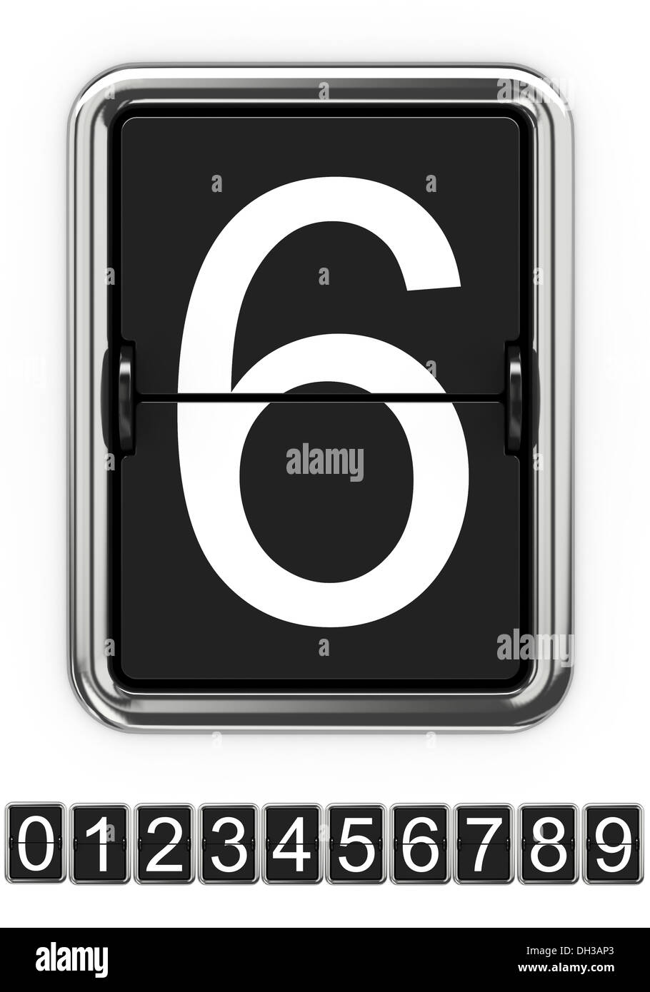 Tableau mécanique Banque D'Images