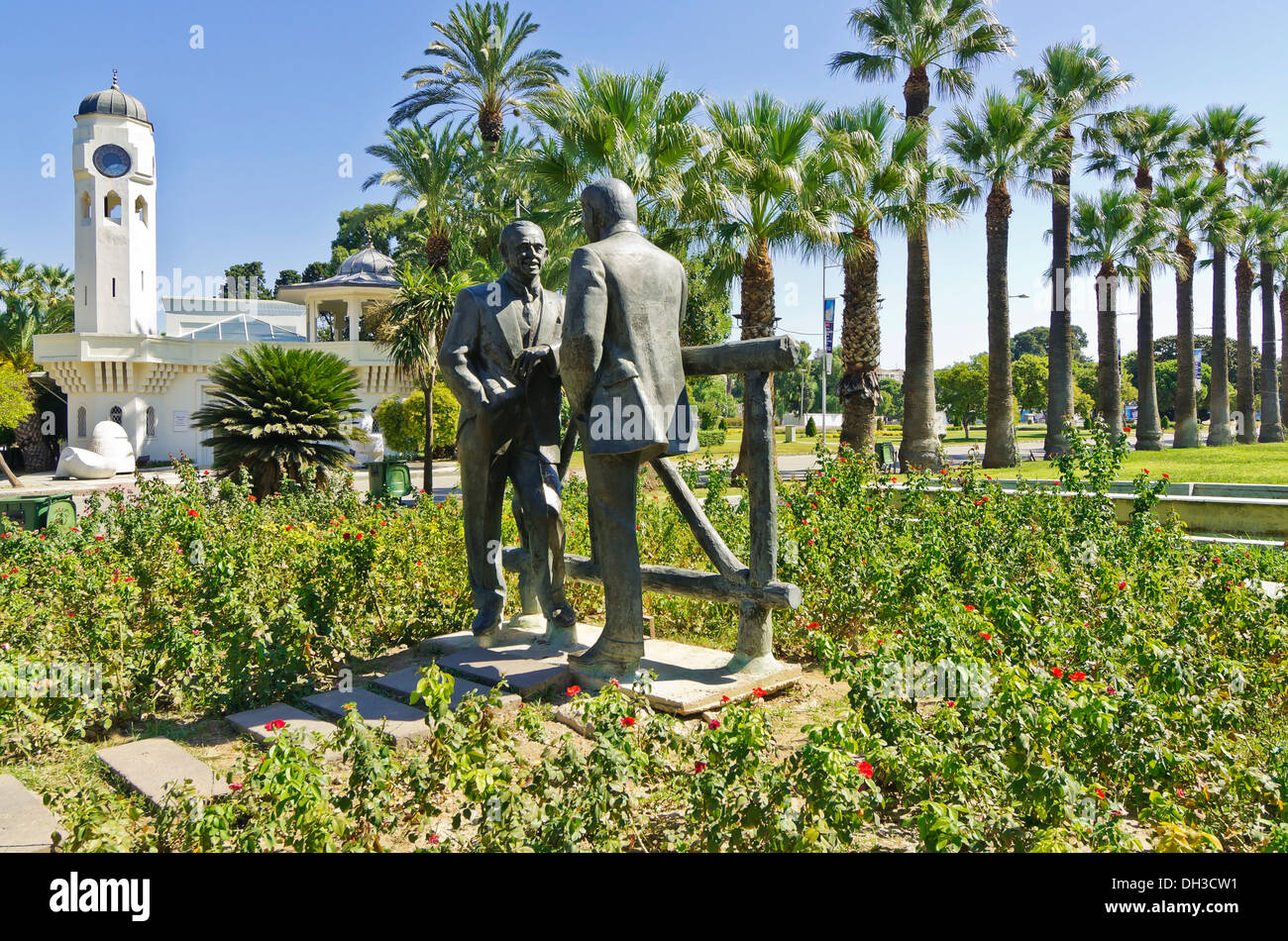 Parc des expositions culturelles et à Izmir, Turquie, Asie Banque D'Images